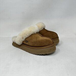 UGG Women's Disquette Chestnut 1122550 Size 7 USED (6/10)